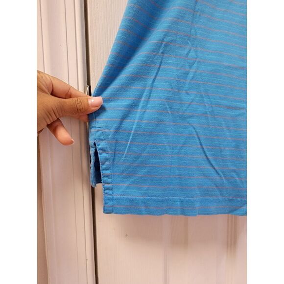 Peter Millar Golf Shirt L - Picture 7 of 8